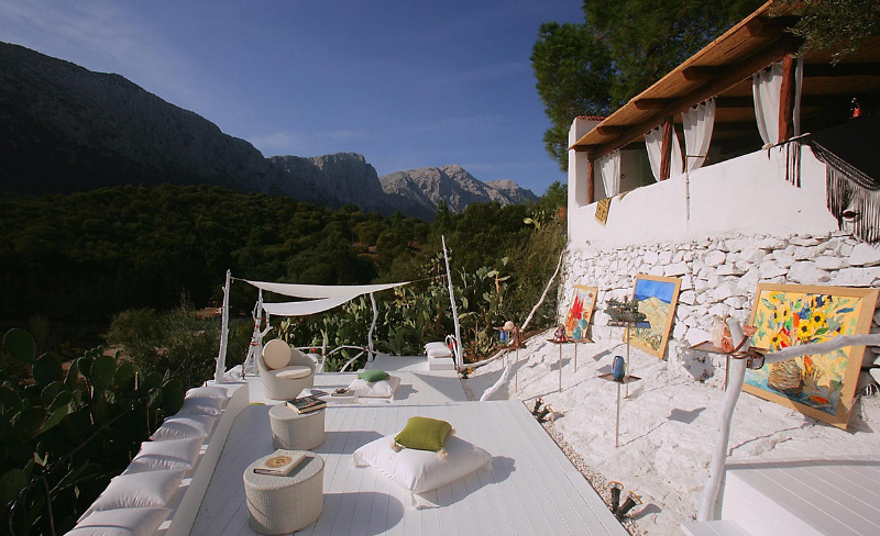 Hotel Su Gologone Oliena Esterno foto