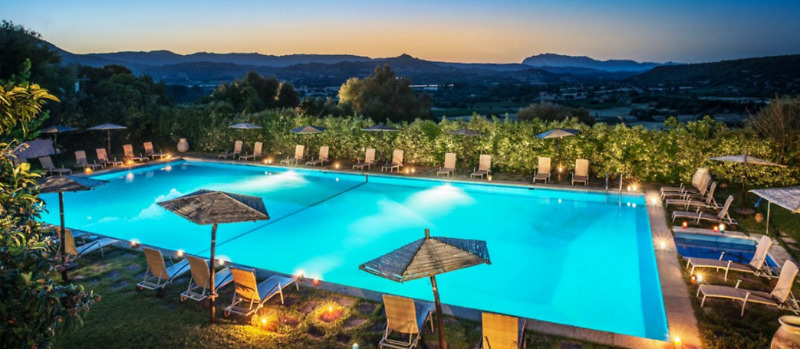 Hotel Su Gologone Oliena Esterno foto