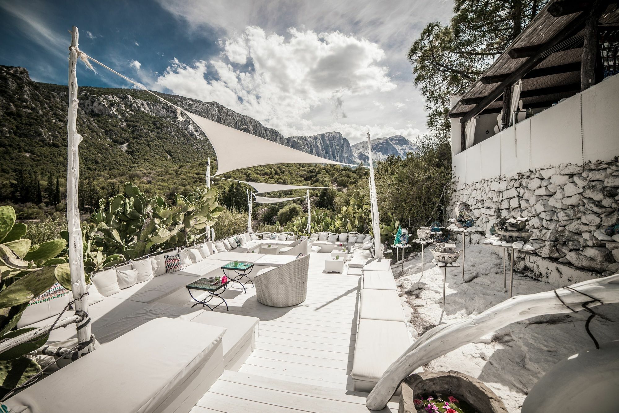 Hotel Su Gologone Oliena Esterno foto
